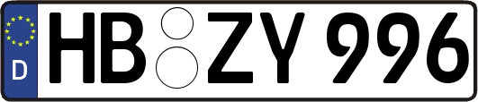HB-ZY996