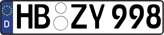 HB-ZY998