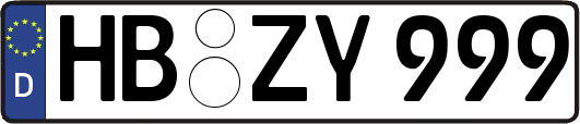 HB-ZY999