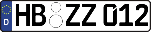 HB-ZZ012