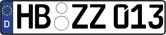 HB-ZZ013