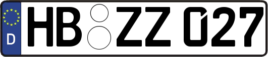 HB-ZZ027