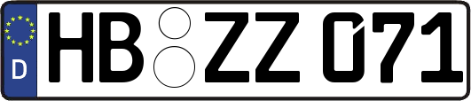 HB-ZZ071