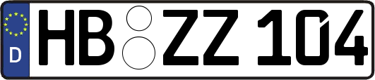 HB-ZZ104