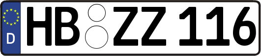 HB-ZZ116