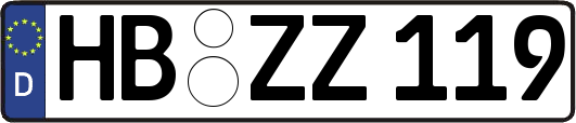 HB-ZZ119