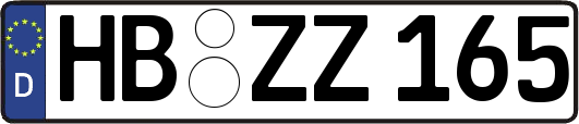 HB-ZZ165