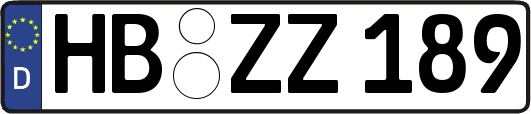 HB-ZZ189