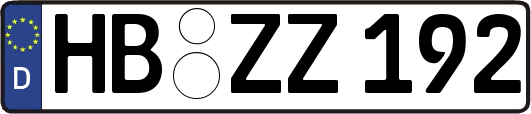 HB-ZZ192