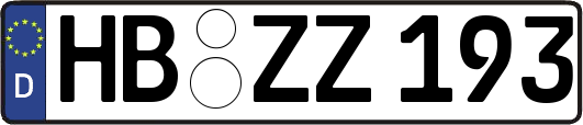 HB-ZZ193