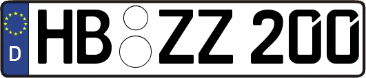 HB-ZZ200