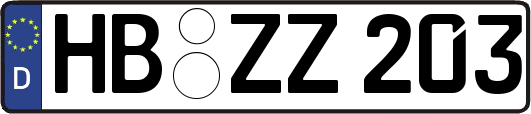HB-ZZ203