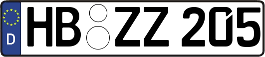 HB-ZZ205