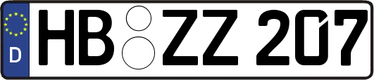 HB-ZZ207