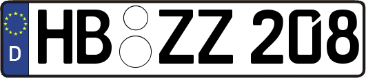 HB-ZZ208