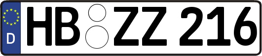 HB-ZZ216