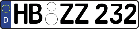 HB-ZZ232