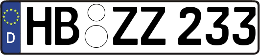 HB-ZZ233