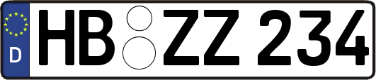 HB-ZZ234
