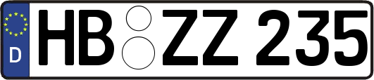 HB-ZZ235