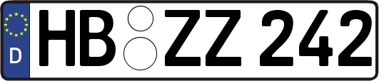 HB-ZZ242