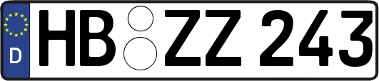 HB-ZZ243