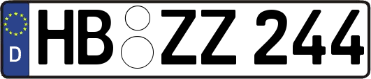 HB-ZZ244
