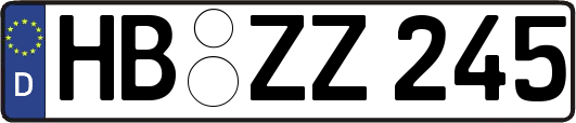 HB-ZZ245