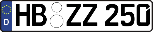 HB-ZZ250