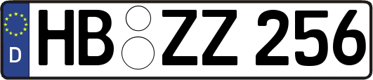 HB-ZZ256