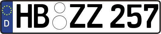 HB-ZZ257