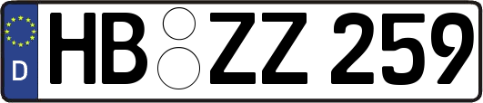 HB-ZZ259