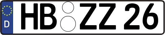 HB-ZZ26