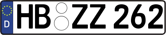 HB-ZZ262