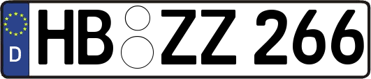 HB-ZZ266