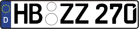 HB-ZZ270