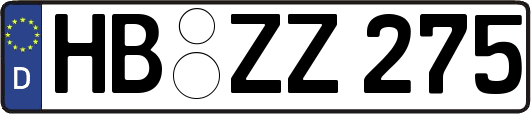 HB-ZZ275