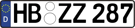 HB-ZZ287