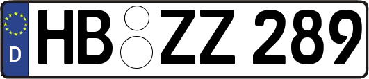 HB-ZZ289