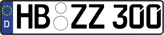 HB-ZZ300