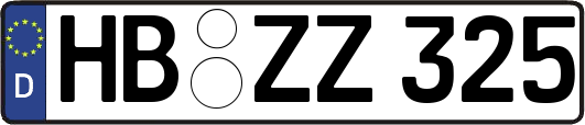 HB-ZZ325