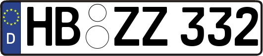 HB-ZZ332