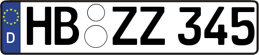 HB-ZZ345
