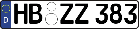 HB-ZZ383