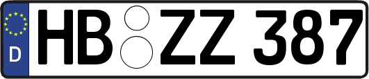 HB-ZZ387