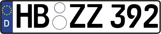 HB-ZZ392