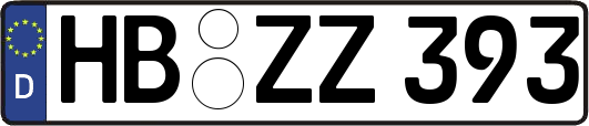 HB-ZZ393