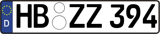 HB-ZZ394