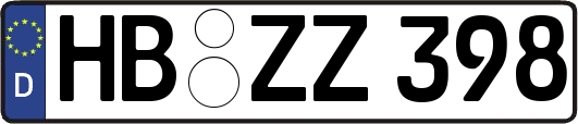HB-ZZ398