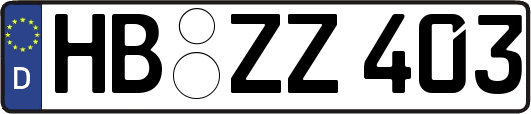 HB-ZZ403